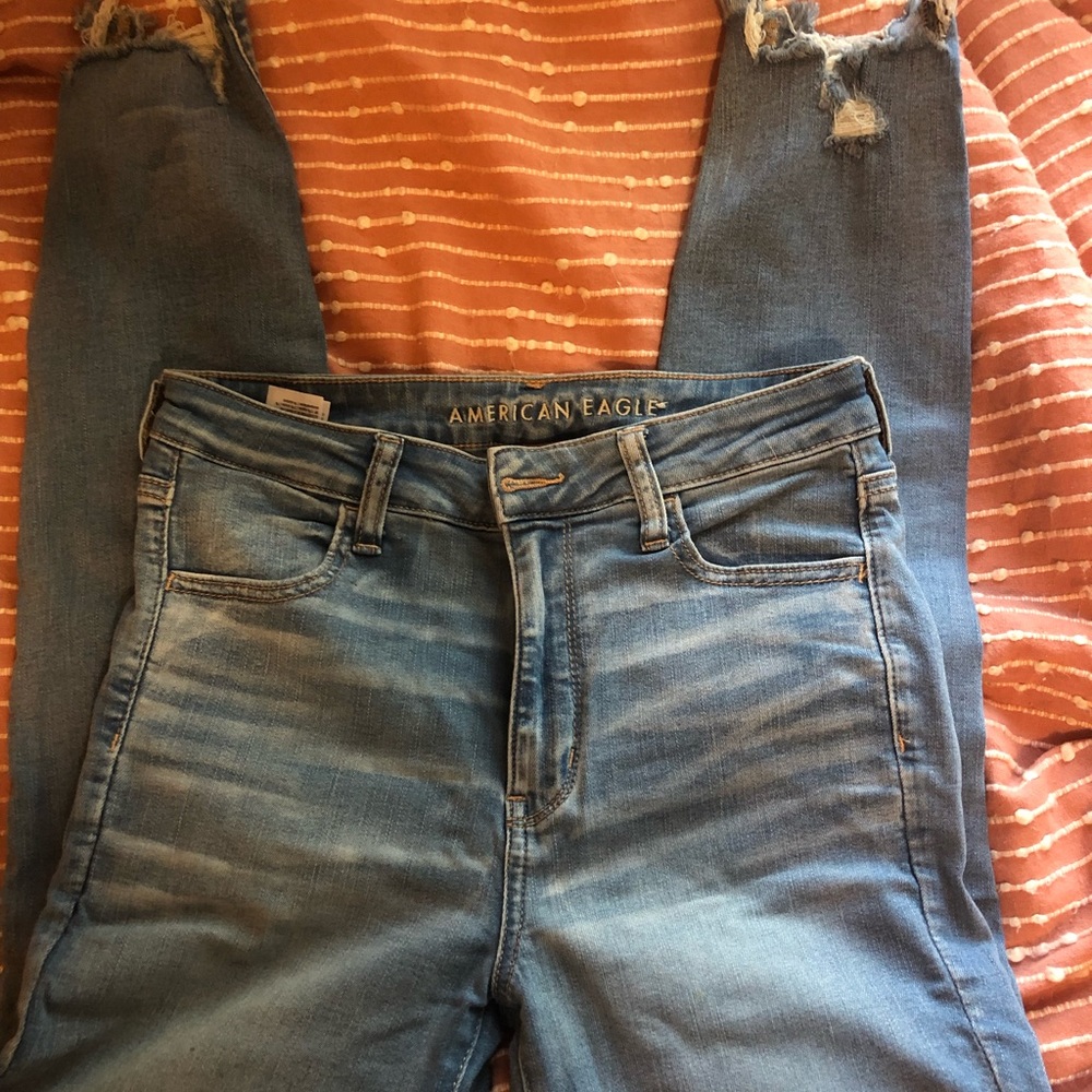 Worn twice jeans!